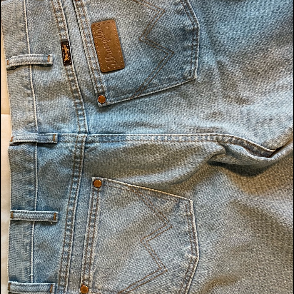 Whitewash Wranglers 32x32